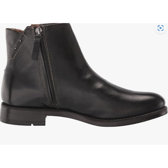 Franco Sarto Mobi Ankle Boot Black 6 M - Picture 7 of 7